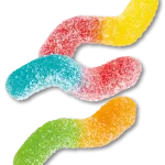 Желейні цукерки Кислі Світлячки Trolli Saure Gluhwurmchen 10 г Німеччина