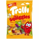 Желейні цукерки Без лактози, Без глютену Метелики, Гусениці Trolli The Squiggles Німеччина 200г
