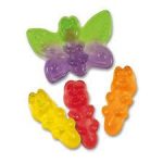Желейні цукерки Без лактози, Без глютену Метелики, Гусениці Trolli The Squiggles Німеччина 200г