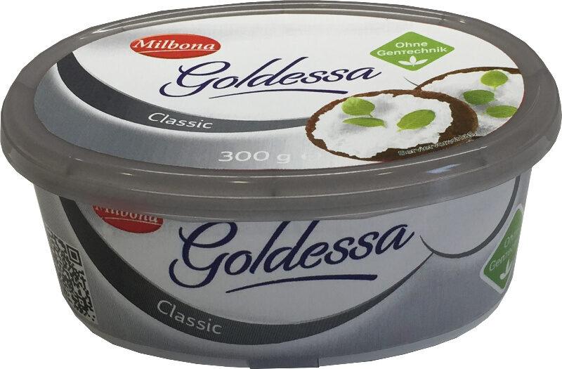 Вершковий крем-сир Milbona Goldessa Classic 300 г