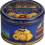 Печиво вершкове Асорті Winter Village, у ж/б 340 г Данія