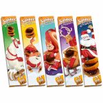 Цукерки Toffifee фундук у карамелі з кремовою нугою і шоколадом (3штх125г) 375г Німеччина