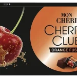 Цукерки Mon Cherry Club Orange Fusion Праліне Мон Чері Ferrero 157 г Німеччина