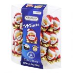 Мінішоколад молочний Санта Клауси Riegelein coco minis 125 г Німеччина