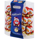Мінішоколад молочний Санта Клауси Riegelein coco minis 125 г Німеччина