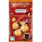 Шоколадні барила з Бренді Riegelein Weinbrand Fässchen 125г Німеччина
