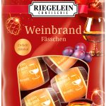 Шоколадні барила з Бренді Riegelein Weinbrand Fässchen 125г Німеччина