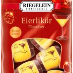Шоколадні барила з лікером Адвокат Riegelein Eierlikor Fässchen 125г Німеччина