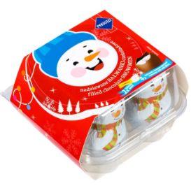 Шоколадні Сніговики з кремом Passio Snowmen 144 г