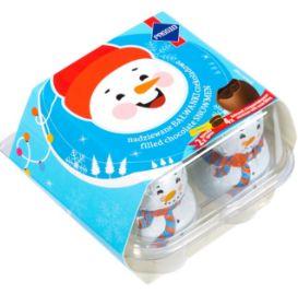 Шоколадні Сніговики із шоколадним кремом Passio Snowmen 144 г