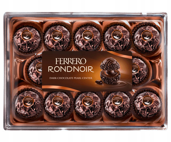 Шоколадні цукерки Ferrero Rondnoir 14 шт 138 г Німеччина