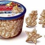 Пряникові імбирні фігурки на ялинку Tago 250г Польща