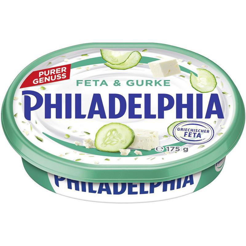 Вершковий сир фета з огірком Philadelphia Feta&Gurke 175 г Німеччина