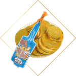 Шоколад молочний Euro Монети Laica Італія 100г