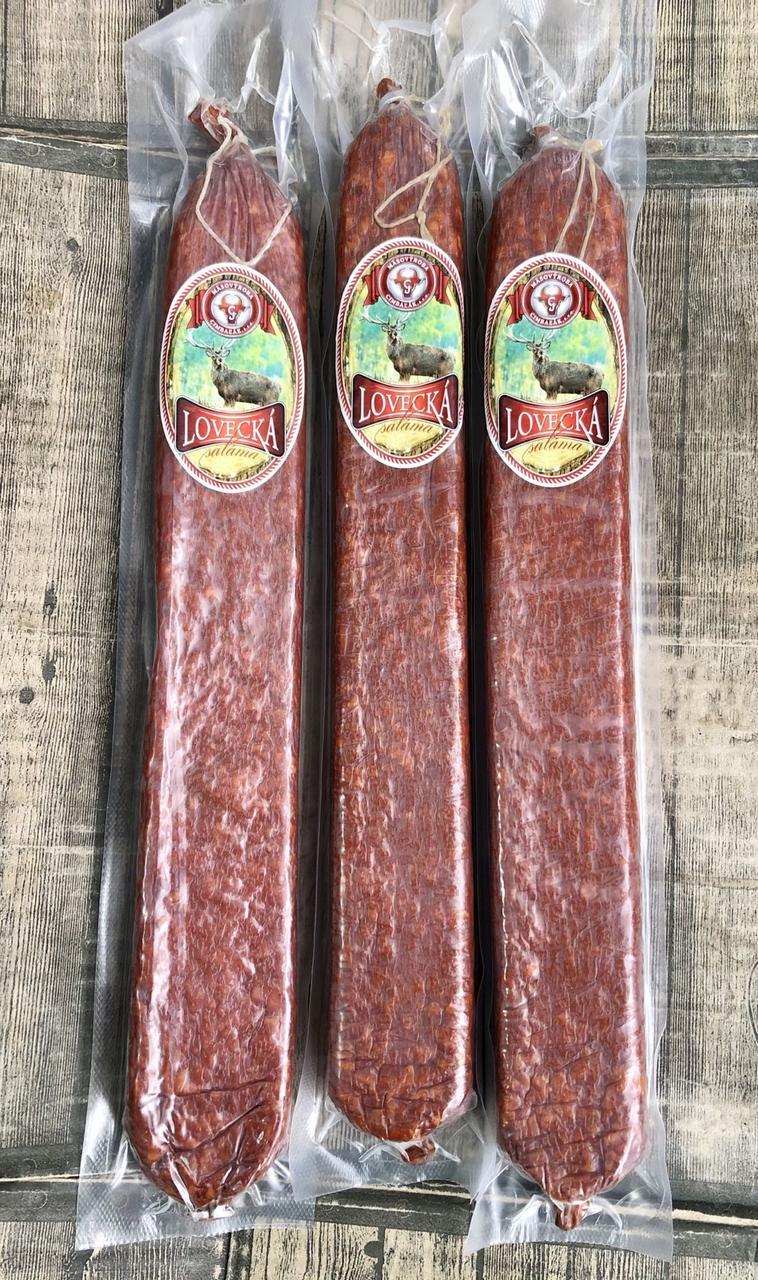 Ковбаса салямі Lovecky Чехія 500г