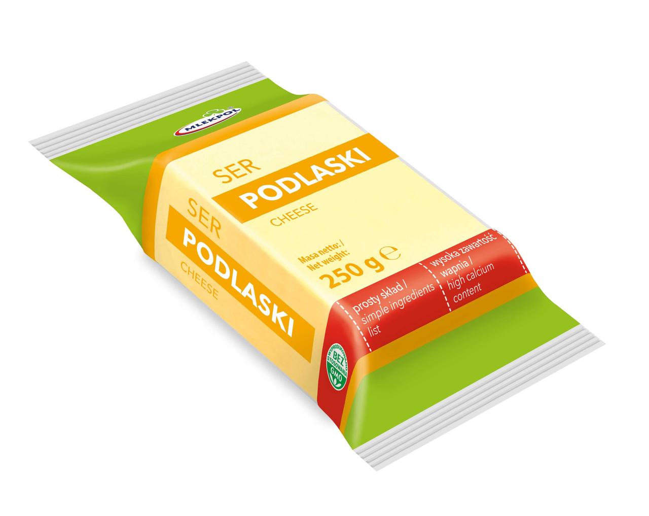 Сир Mlekpol Podlaski 250 г Польща