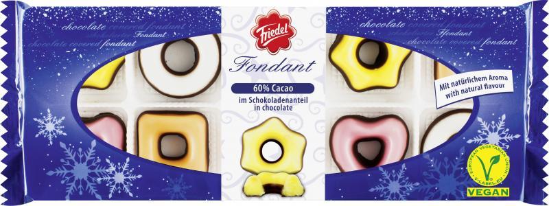 Шоколадний фондан Friedel Chocolate Covered Fondant 150 г Німеччина