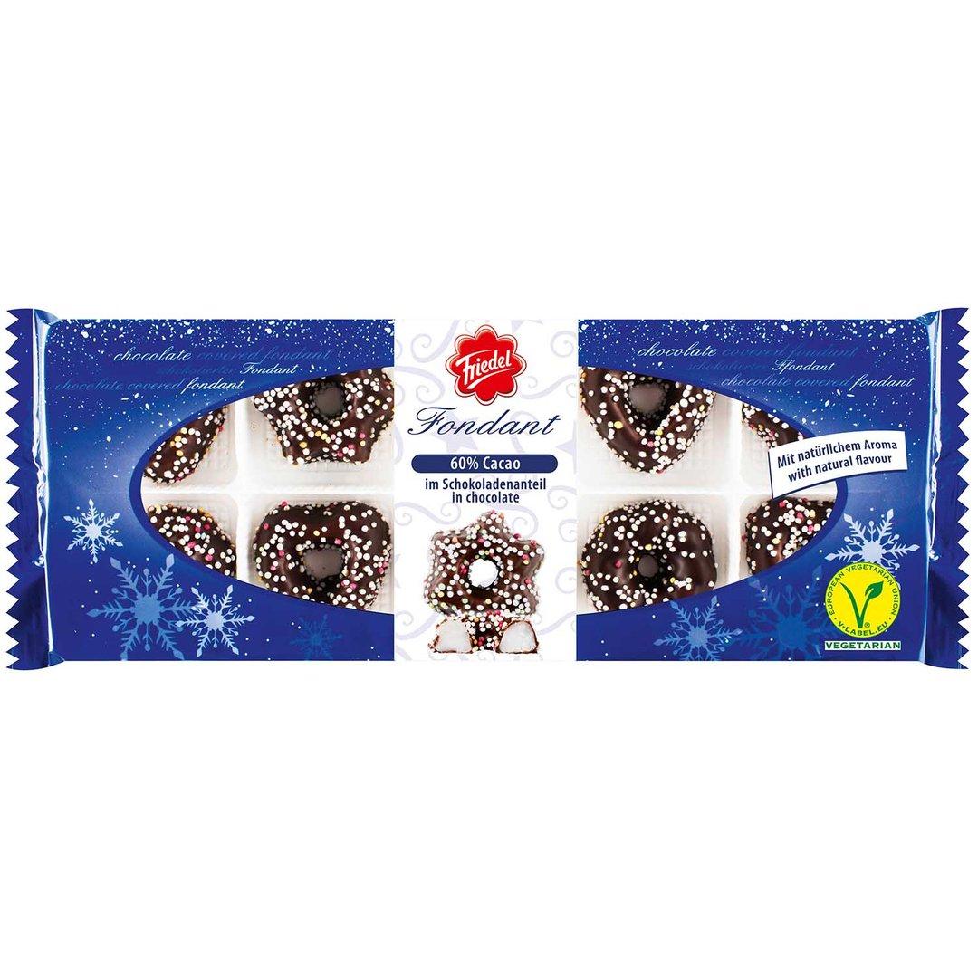 Шоколадний фондан Friedel Chocolate Covered Fondant 150 г Німеччина
