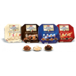 Шоколадно-горіхові цукерки з алкогольною начинкою Trumpf Edle Tropfen Gin & Wisky 200г Німеччина