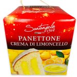 Панеттоне Santagelo PANETTONE alla crema di rosa 908г Італія