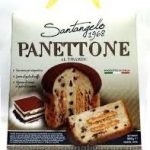 Панетоне Santagelo PANETTONE alla creme Tiramisu 908 г Італія