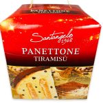Панетоне Santagelo PANETTONE alla creme Tiramisu 908 г Італія