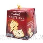 Панеттоне изюм и цукаты Santagelo PANETTONE tradizionale 500г Италия