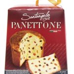 Панеттоне изюм и цукаты Santagelo PANETTONE tradizionale 500г Италия