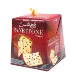 Панеттоне изюм и цукаты Santagelo PANETTONE tradizionale 500г Италия