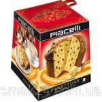 Панетоне родзинки та цукати Piacelli panettone classico 500 г Італія