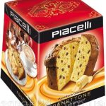 Панеттоне родзинки і цукати Piacelli panettone classico 500г Італія