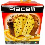 Панеттоне родзинки і цукати Piacelli panettone classico 500г Італія
