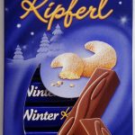 Шоколад з молочним кремом і ванільним печивом Choceur Winter Kipferl (11шт батонч.) Німеччина 200г