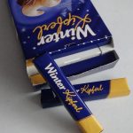 Шоколад з мигдалем Choceur Winter Mandel (11шт батонч.) Німеччина 200г