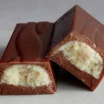 Шоколад з молочним кремом і ванільним печивом Choceur Winter Kipferl (11шт батонч.) Німеччина 200г