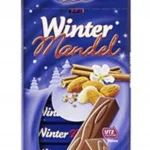 Шоколад з мигдалем Choceur Winter Mandel (11шт батонч.) Німеччина 200г