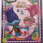 Адвент - календар шоколадний Trolls Німеччина 75г