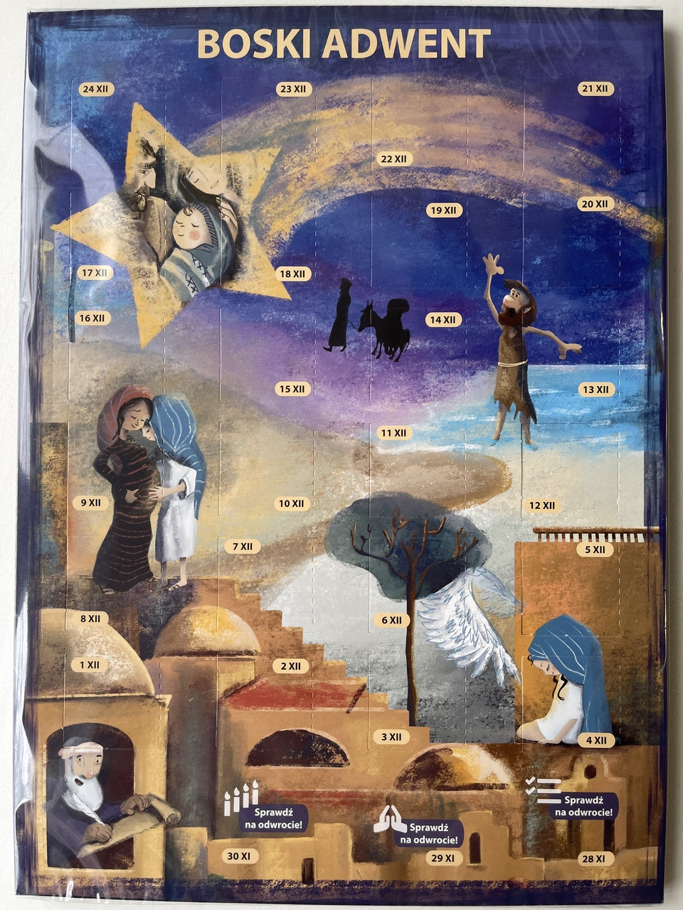 Адвент-календар "Добрячий" BOSKI Німеччина 75г