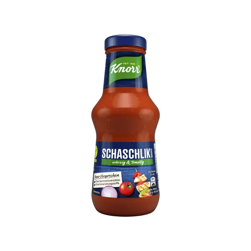 Соус до шашлику Knorr Schaschlik Sauceг VEGAN 250 Німеччина