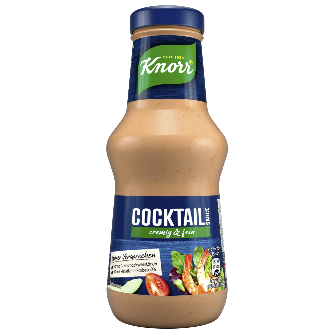 Соус до морепродуктів Knorr Cocktail Sauce VEGAN 250 Німеччина