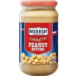 Арахісова паста зі шматочками арахісу Mcennedy Crunchy Peanut 454г