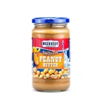 Арахісова паста зі шматочками арахісу Mcennedy Crunchy Peanut 454г