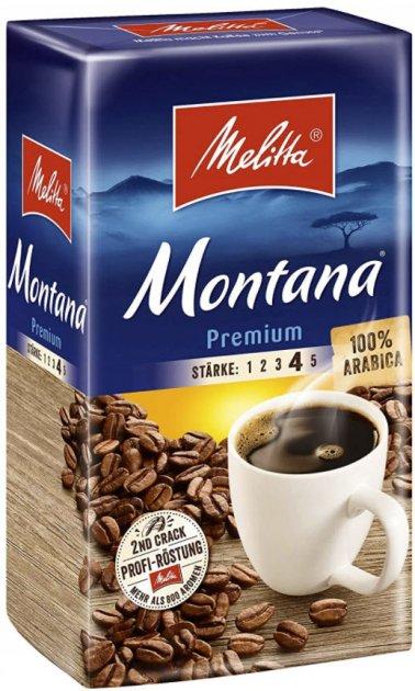 Кава мелена 100% арабіка Melitta Montana Premium, Німеччина 500г