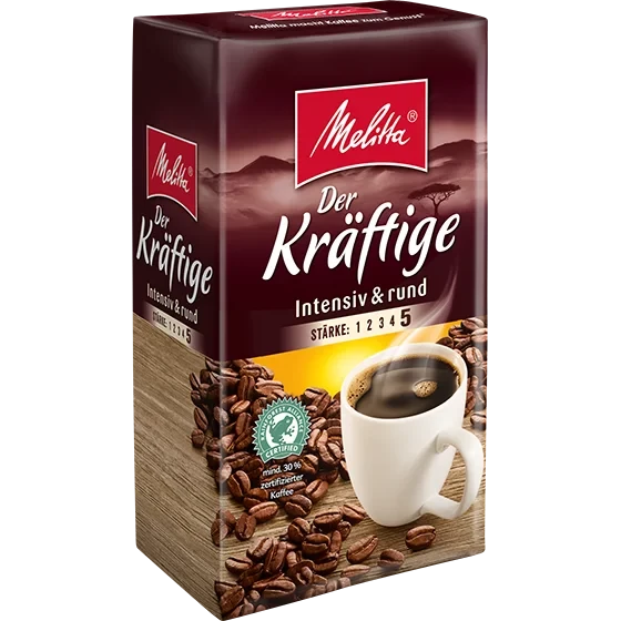 Кава мелена Melitta Kraftige Intensiv & Rund Німеччина 500г