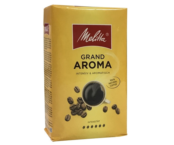 Кава мелена Melitta Grand Aroma Німеччина 500г