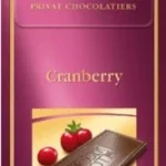 Шоколад чорний з журавлиною Moser Roth Cranberry 125г Німеччина