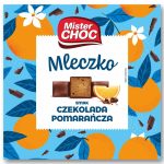Цукерки Пташине молоко з Шоколадно-Вишневим смаком MISTER CHOC Mleczko czekolada wisnia 380г Німеччина