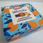 Цукерки Пташине молоко з Шоколадно-Вишневим смаком MISTER CHOC Mleczko czekolada wisnia 380г Німеччина