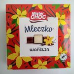 Цукерки Пташине молоко з Шоколадно-Вишневим смаком MISTER CHOC Mleczko czekolada wisnia 380г Німеччина