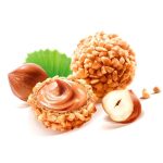 Цукерки з кремом і фундуком Ferrero Giotto (4штx39г) 154г Німеччина